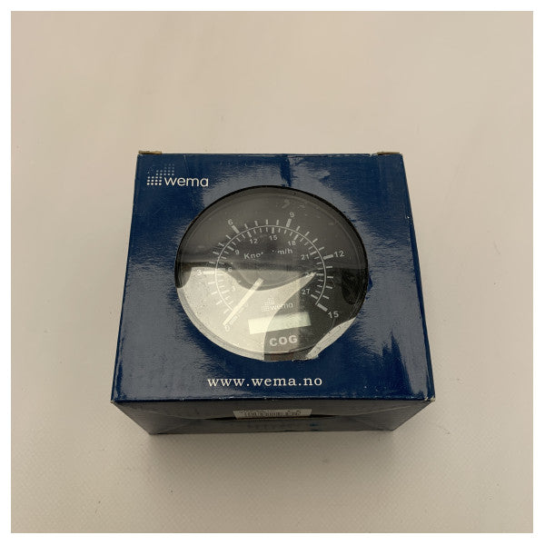 Wema GPS velocità | Bussola display nero - 110395