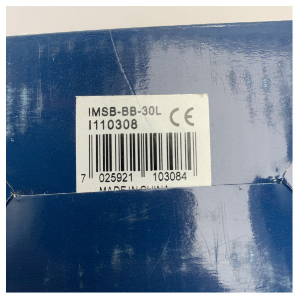 WEMA GPS Båthastighetsindikator Display Black 30 Knots - 110308