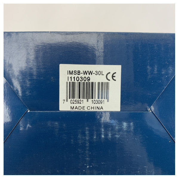 Wema digital GPS - Log - Kompas display hvid - 110309