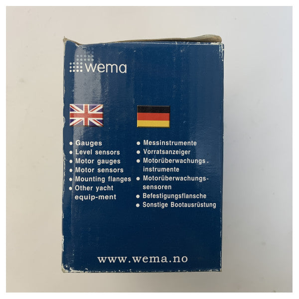 Wema GPS barca indicatore di velocità display bianco 60 nodi - 110389