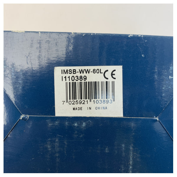 Wema GPS barca indicatore di velocità display bianco 60 nodi - 110389