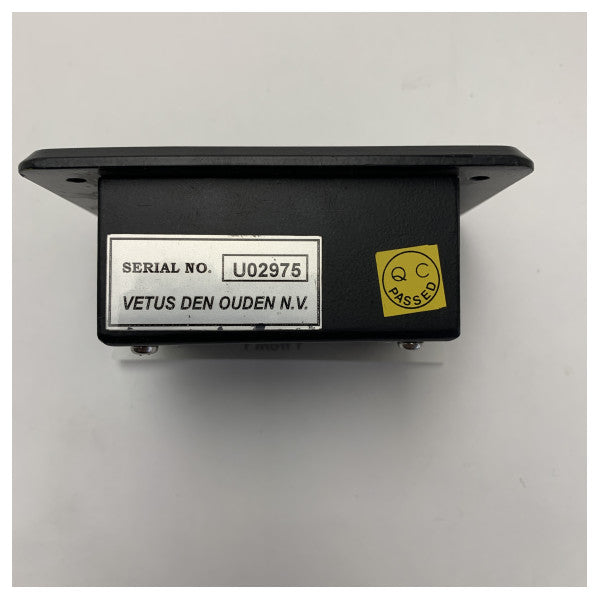 Panneau de contrôle inverseur Vetus noir 12/24V