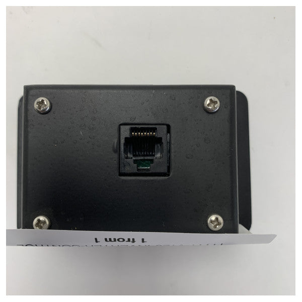 Panneau de contrôle inverseur Vetus noir 12/24V