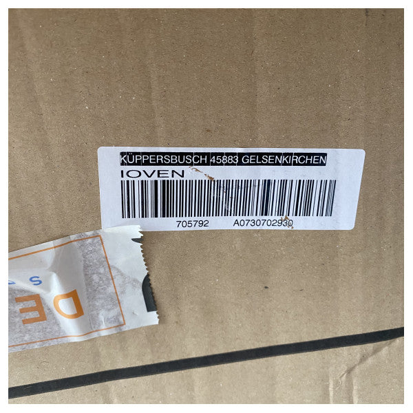 Teka iooven multifunksjonell 60 cm ovn med steambox svart