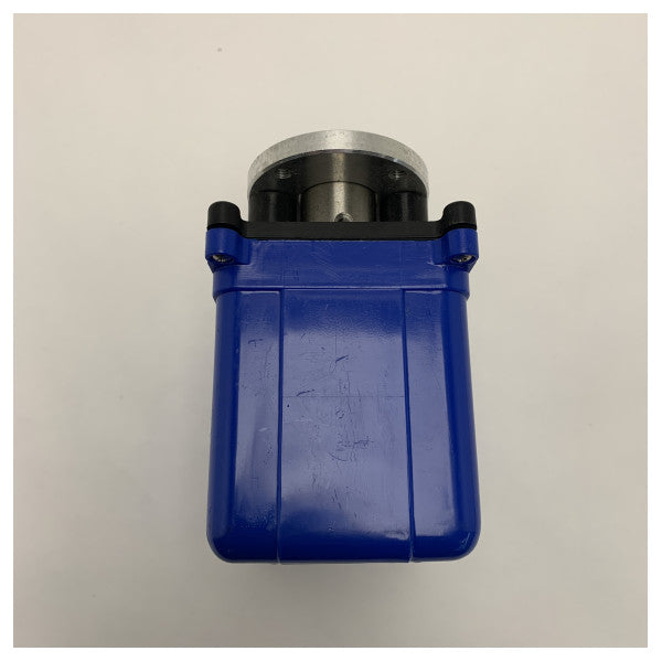 Válvula de esfera elétrica controlada remotamente Vetus 24V IP67 Motor Azul - EBV