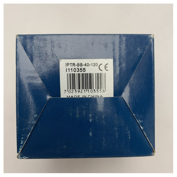 Wema moottorin veden lämpötilan näyttö musta - 110355