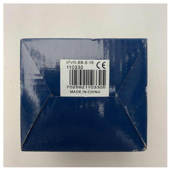 Wema 0-16V Battery Volt meter Display Black - 110330