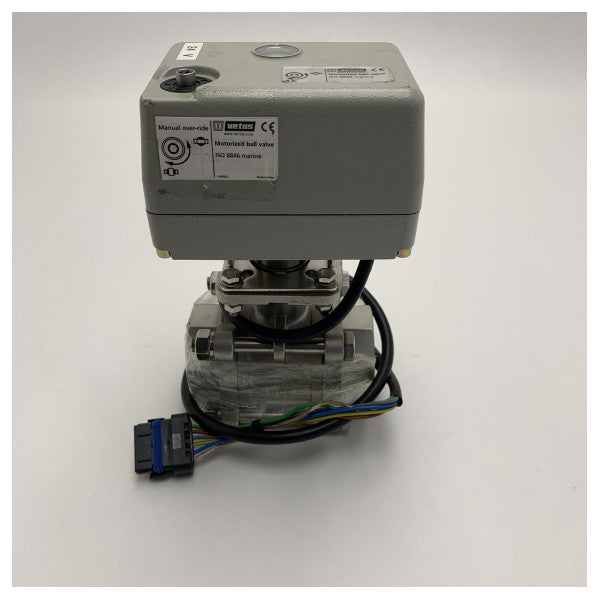 Vetus 1 1/2 pulzier motorized ball valve elettriku 24V - MV24A11/2