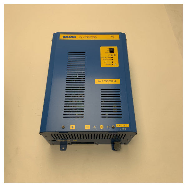 Vetus IV050024 500W 24V синусоидален инвертор 230V