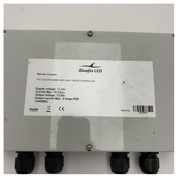 Употребяван цифров контролер Bluelin LED IYS-20-01 за смяна на цветовете