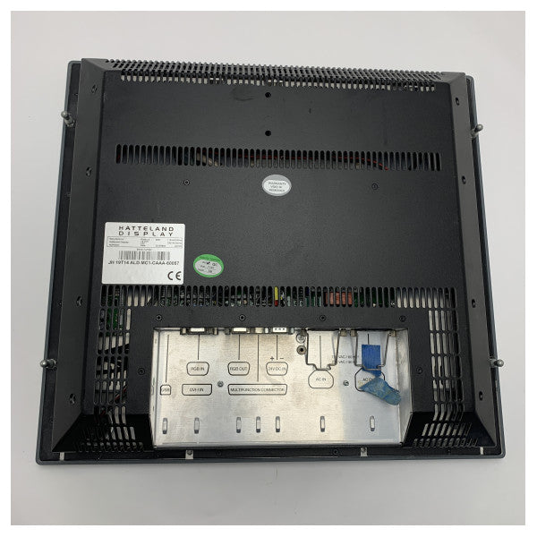 19-дюймовий багатофункціональний морський дисплей Hatteland Alphatron JH 19T14