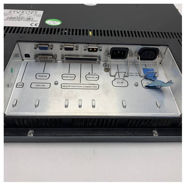 19-дюймовий багатофункціональний морський дисплей Hatteland Alphatron JH 19T14