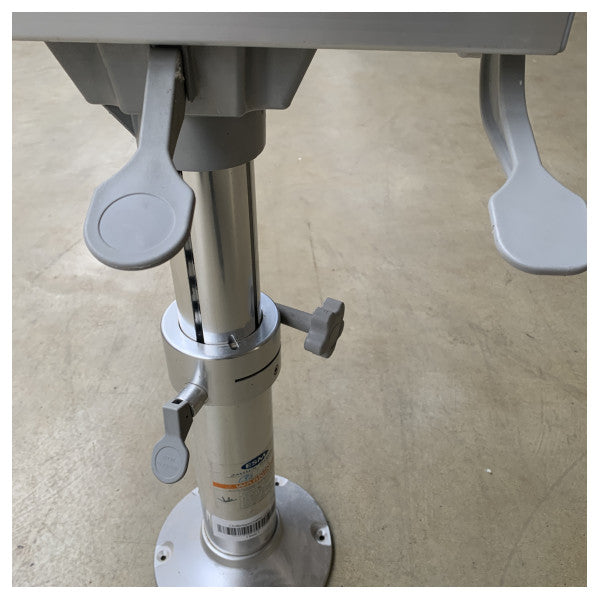Eastsun Marine Adjustable Steering Seat Pedestal - 520 - 680mm - JPW3021?