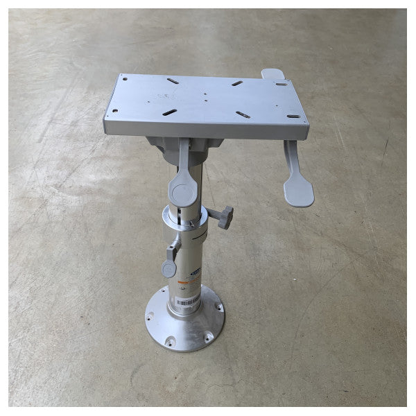 Eastsun Marine Adjustable Steering Seat Pedestal - 520 - 680mm - JPW3021?