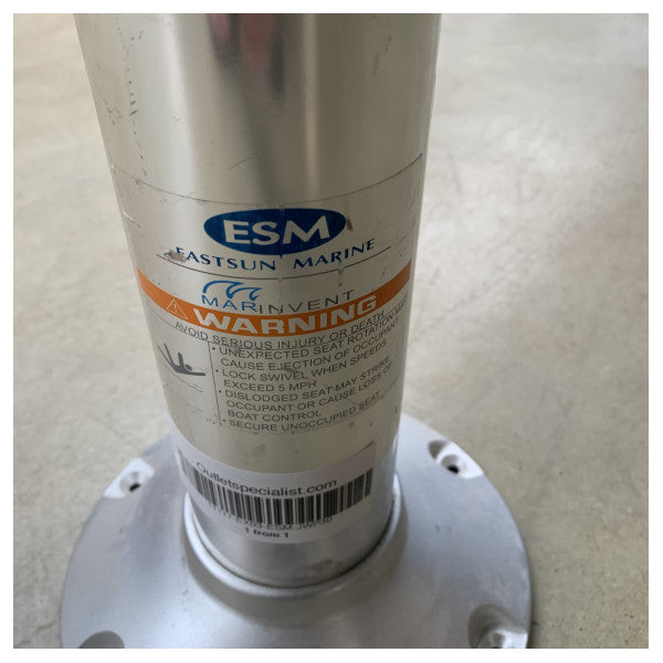 Eastsun Marine Adjustable Steering Seat Pedestal - 520 - 680mm - JPW3021?