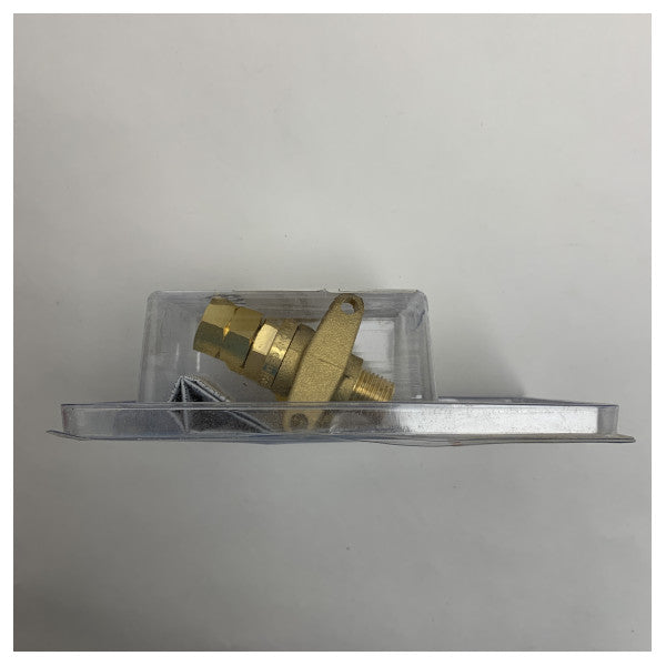 ENO Gasklepafsluiter Inlaat G1/4 F Uitlaat G1/4 M