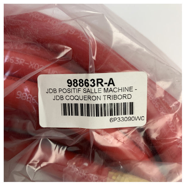 Kabel akumulatora 120 mm2 czerwony 25 metrów - KABRD0112000