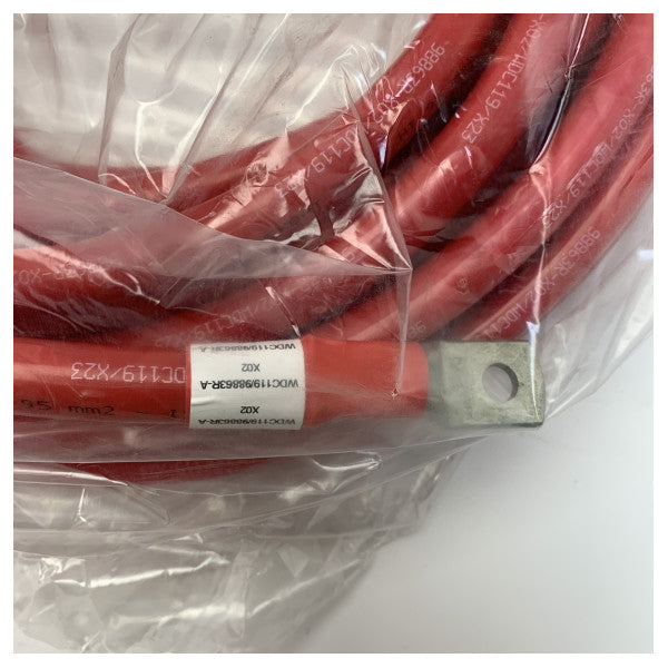 Kabel akumulatora 120 mm2 czerwony 25 metrów - KABRD0112000
