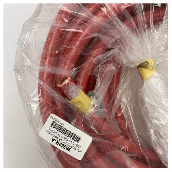 Kabel akumulatora 120 mm2 czerwony 25 metrów - KABRD0112000
