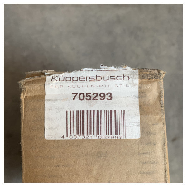 Kuppersbusch 4 pits inductiekookplaat inbouw zwart 80 cm - KI8120.0SR