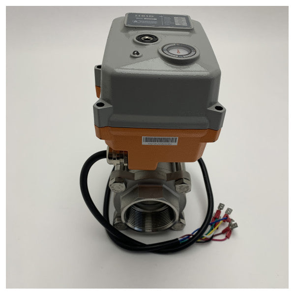 Vetus 2 pulgada valvula tal-ballun inossidabbli elettrika motorizzata 24V - MV24B2