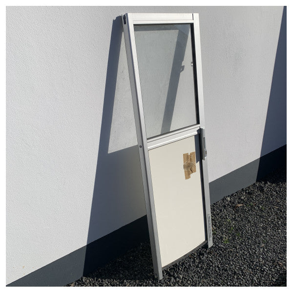 Bieb tal-bibien tal-aluminju Kotniz li jaqgħu marittimi 160 x 53 cm