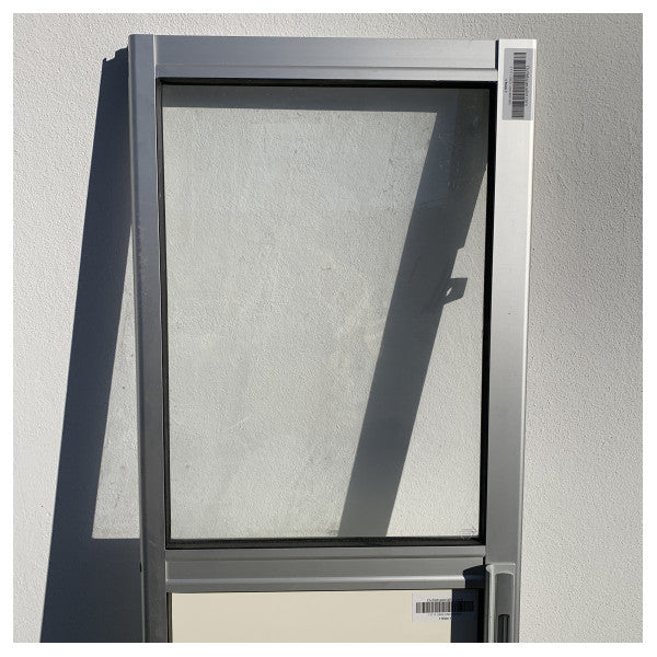 Bieb tal-bibien tal-aluminju Kotniz li jaqgħu marittimi 160 x 53 cm