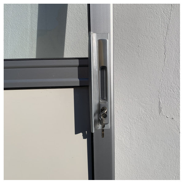 Kotniz 755 X 1625 mm aluminium skyvedør for maritim tilgang