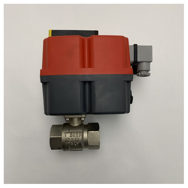 J+J L20 J3 valvula tal-ball elettrikament kontrollata ta' 1 pulzier ta' azzar inox