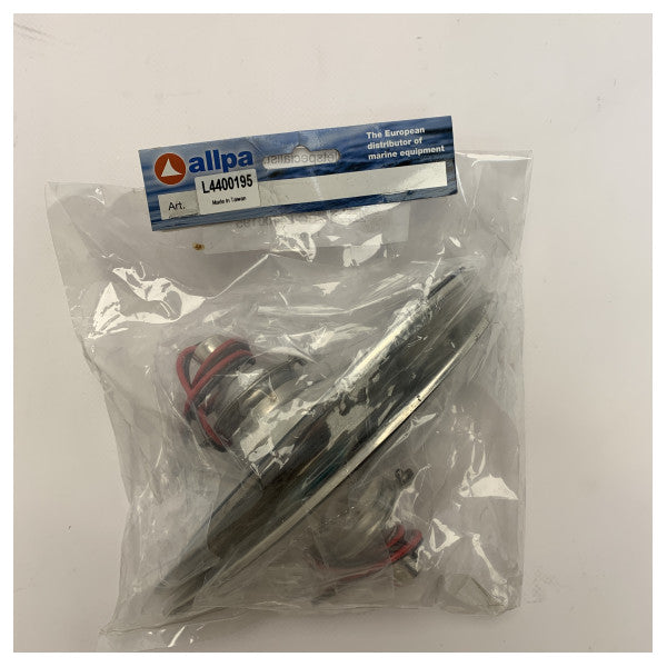 Allpa LED навигационна светлина на левия и десния борд от неръждаема стомана - L4400195