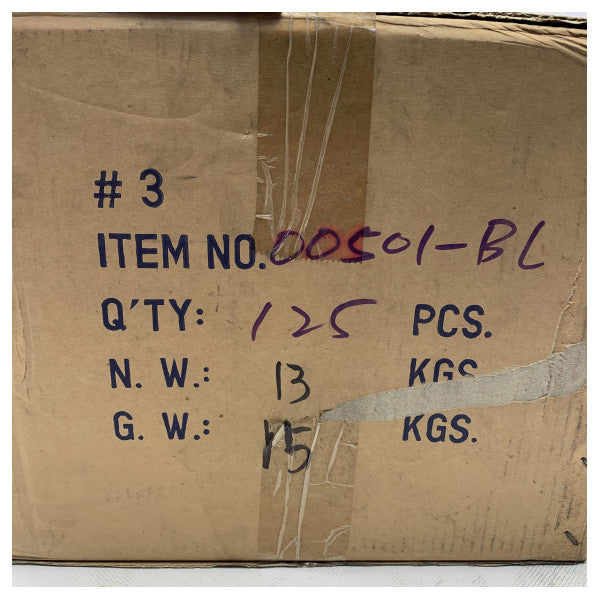 Allpa messing inbouw downlight spot halogeen 12V - L4400501