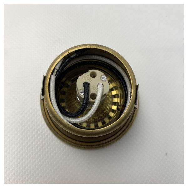 Allpa messing inbouw downlight spot halogeen 12V - L4400501