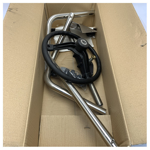 Trem Urano Direering Piedstal and Hereing Wheel - L51 11 140o