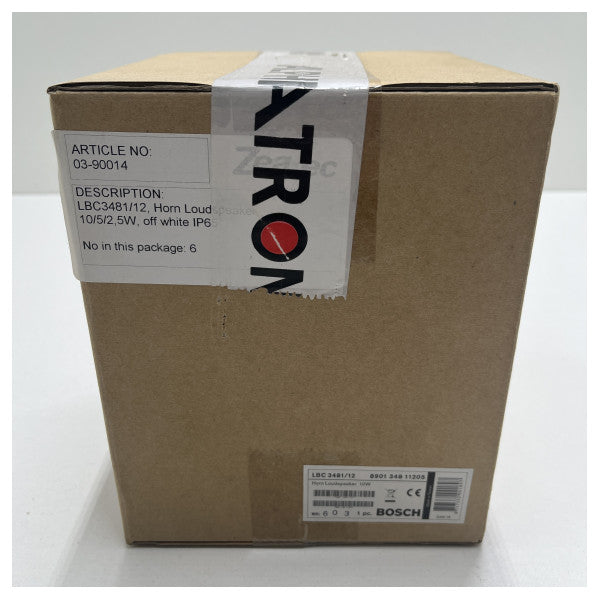 Bosch LBC 3481/12 10 Вт 100 В гучномовець IP65