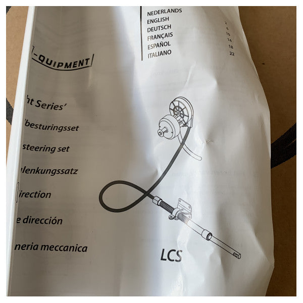 Vetus LCSKIT16 manueller Außenbordmotor-Lenkungssatz