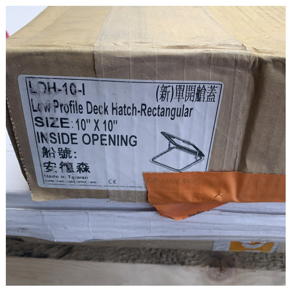 マンシップ LDH-10-I 薄型オープンデッキハッチ
