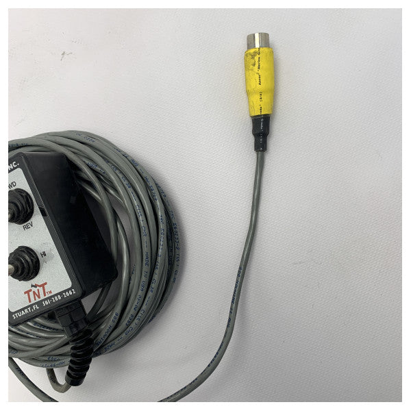 Ενσύρματη μονάδα τηλεχειρισμού Lenco Marine TNT TM