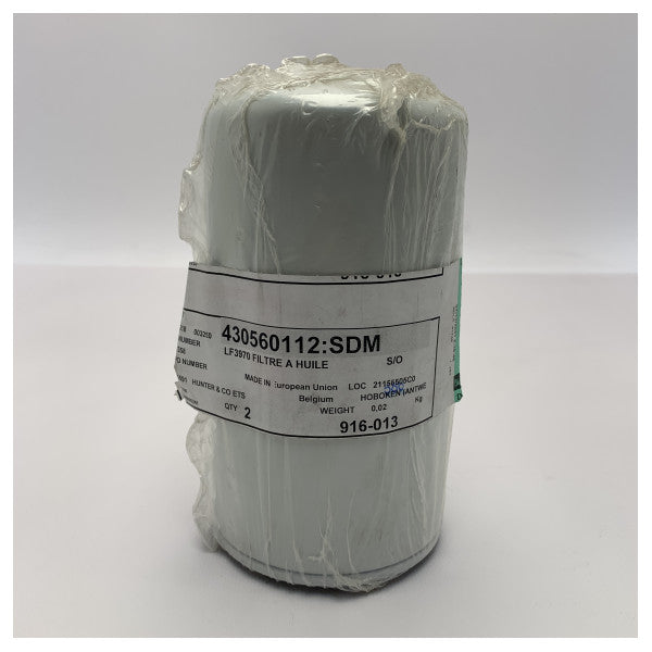 فلتر زيت المحرك الدوراني Fleetguard LF3970