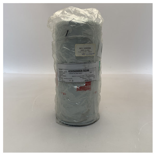 Fleedguard LF691A motor yağı filtresi beyaz