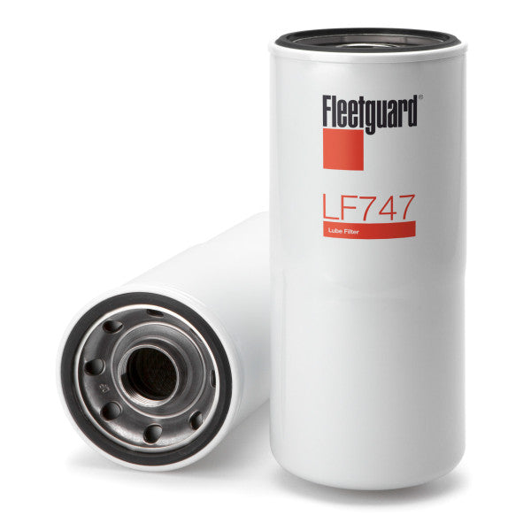 Fleetguard LF747 motor yağlama filtresi üzerinde dönüş