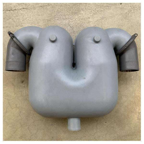 Vetus LGS7550 separatur ta' gass ta' exhaust - ilma 75 u 50 mm