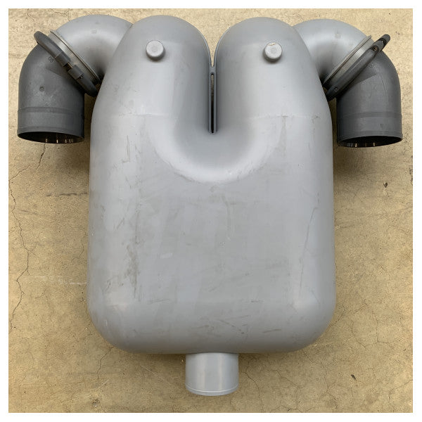 Vetus LGS9075 сепаратор за отработени газове - вода 90 - 75 mm