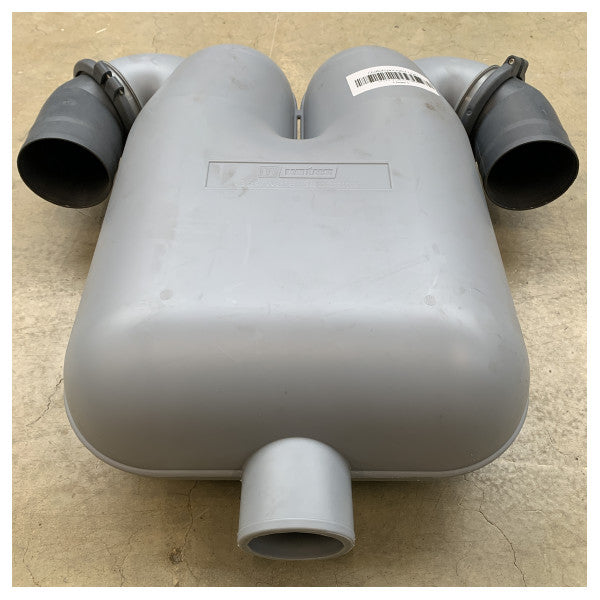 Vetus LGS9075 сепаратор за отработени газове - вода 90 - 75 mm