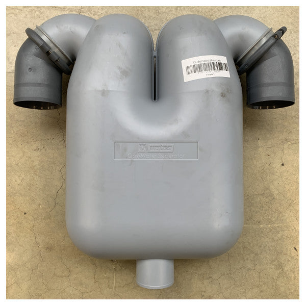 Vetus LGS9075 сепаратор за отработени газове - вода 90 - 75 mm