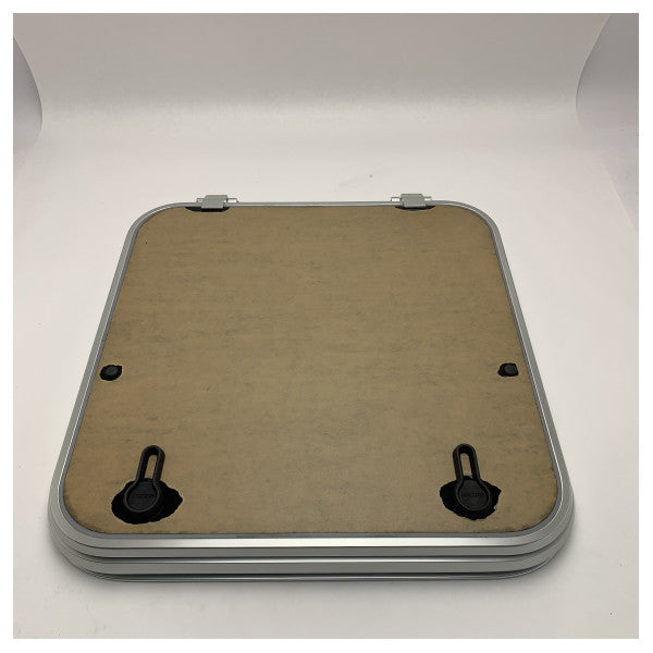 Vetus LIB5055L 500X500MM aluminiowy właz pokładowy otwierany