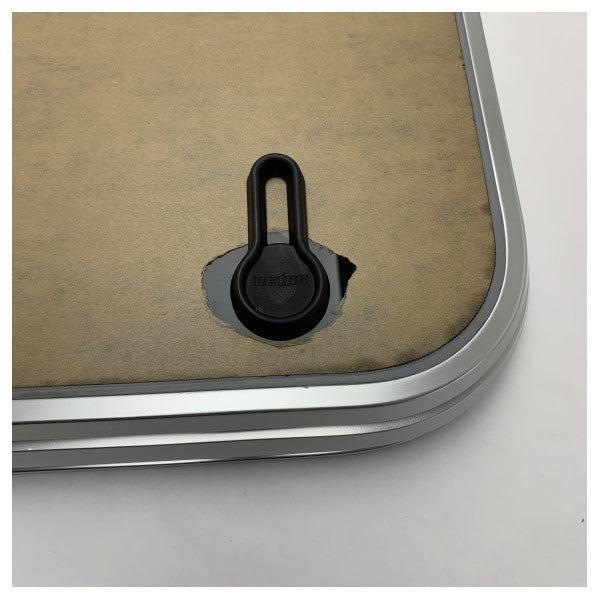 Vetus LIB5055L 500X500MM aluminiowy właz pokładowy otwierany