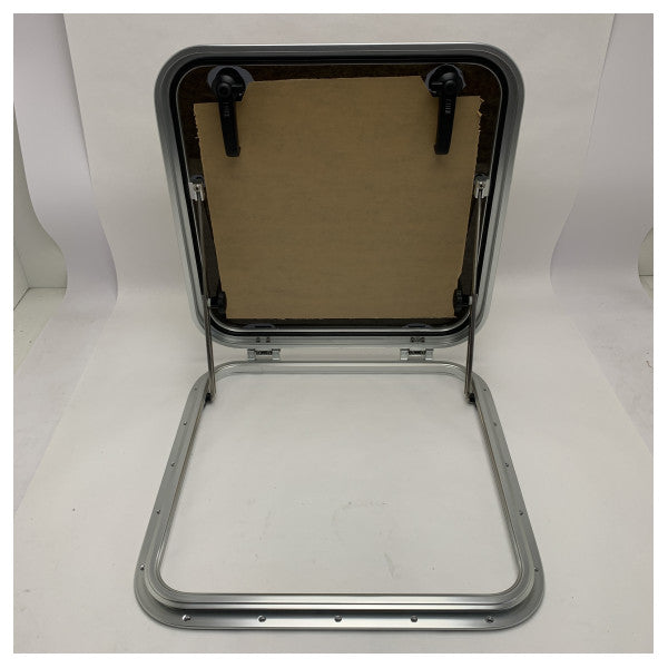 Vetus LIB5055L 500X500MM aluminiowy właz pokładowy otwierany