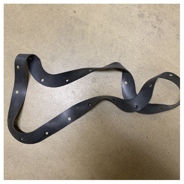 Vigia SCM Livorno premium com tampa de inundação 400 x 400 mm em aço inoxidável