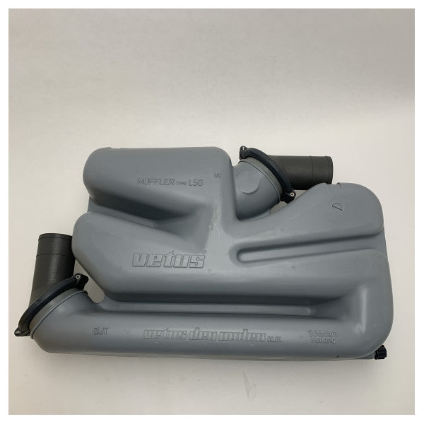 Vetus LSG60 изпускателен шумозаглушител с воден шлюз 60 мм