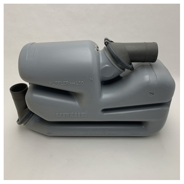 Vetus LSG60 изпускателен шумозаглушител с воден шлюз 60 мм